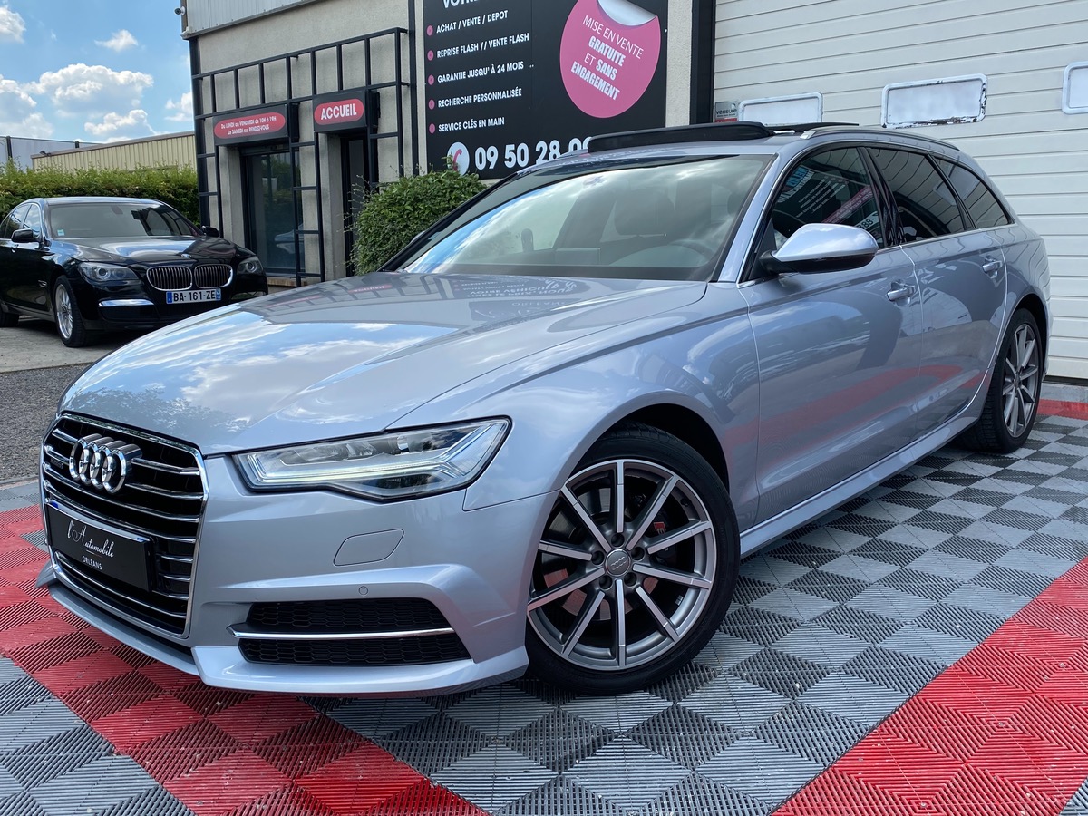 Audi A6 AVANT 3.0 TDI 272 QUATTRO S-LINE TO/CAM