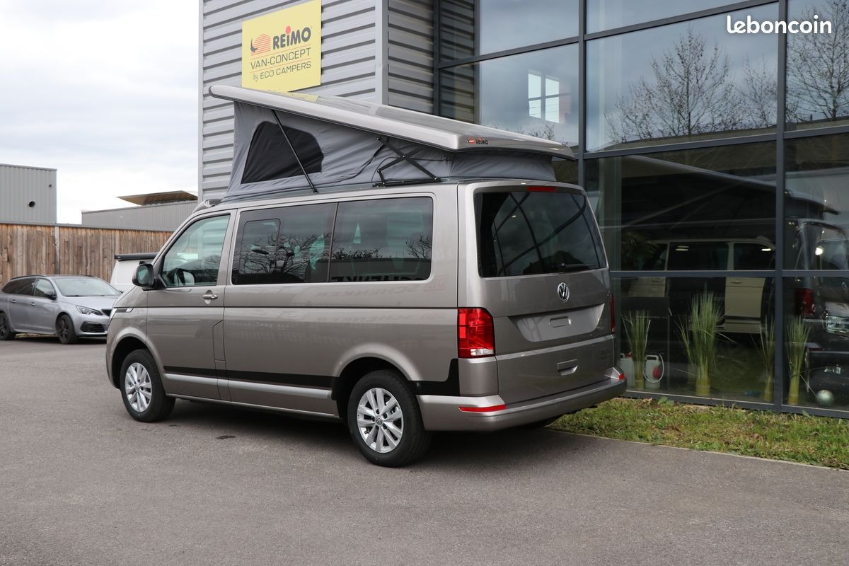 Volkswagen Transporter Remise fin série 2025 - VW T6.1 TrioStyle REIMO 5 PL full options CS337