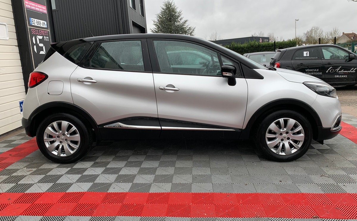 RENAULT Captur 1.5 DCi Eco2 S&S 90