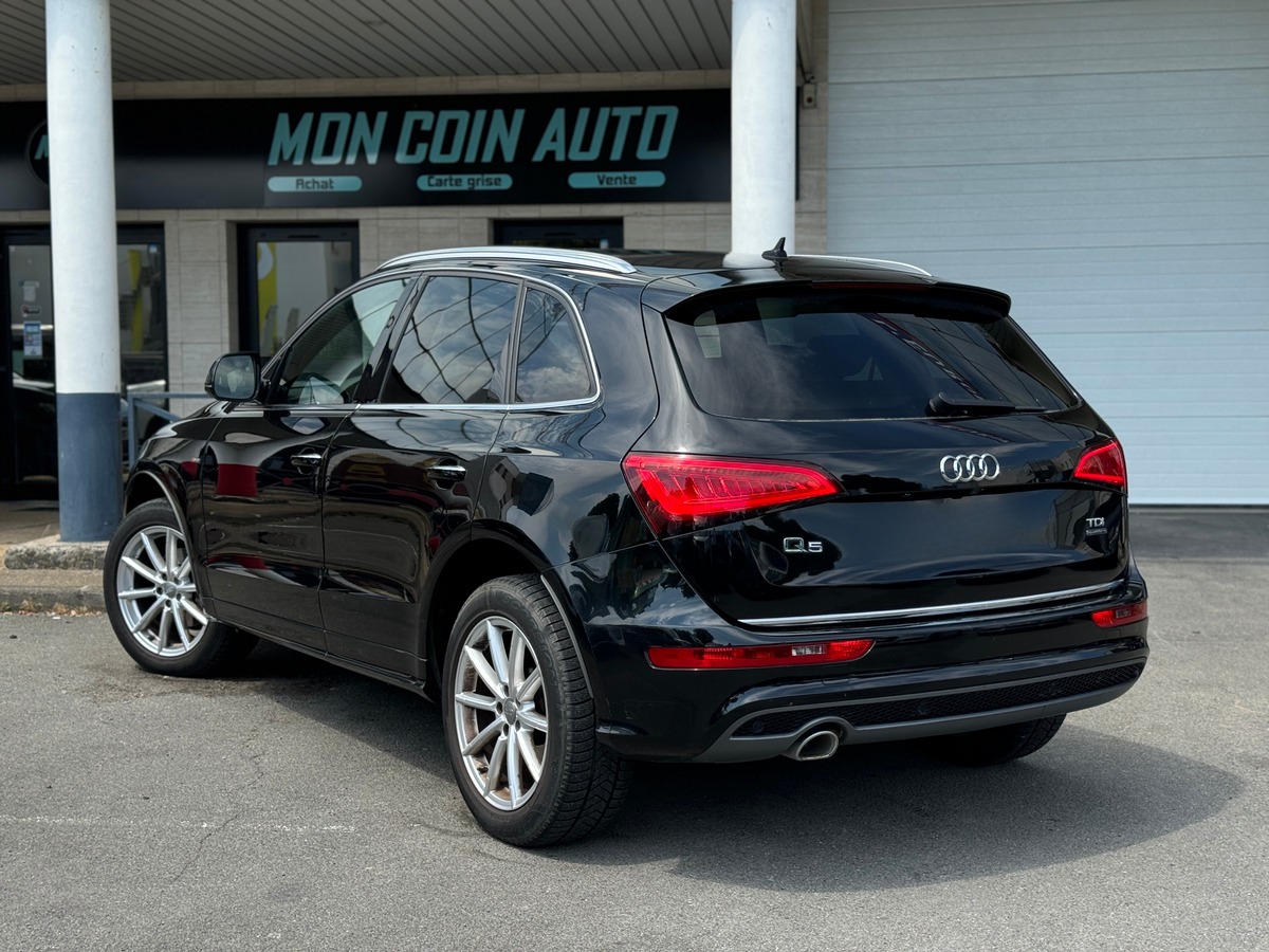 Audi Q5 S line 2.0 TDI 190 cv Quattro S-Tronic7 Phase 2