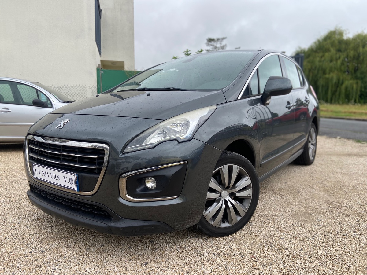 Peugeot 3008 1.6 HDi115 FAP Active