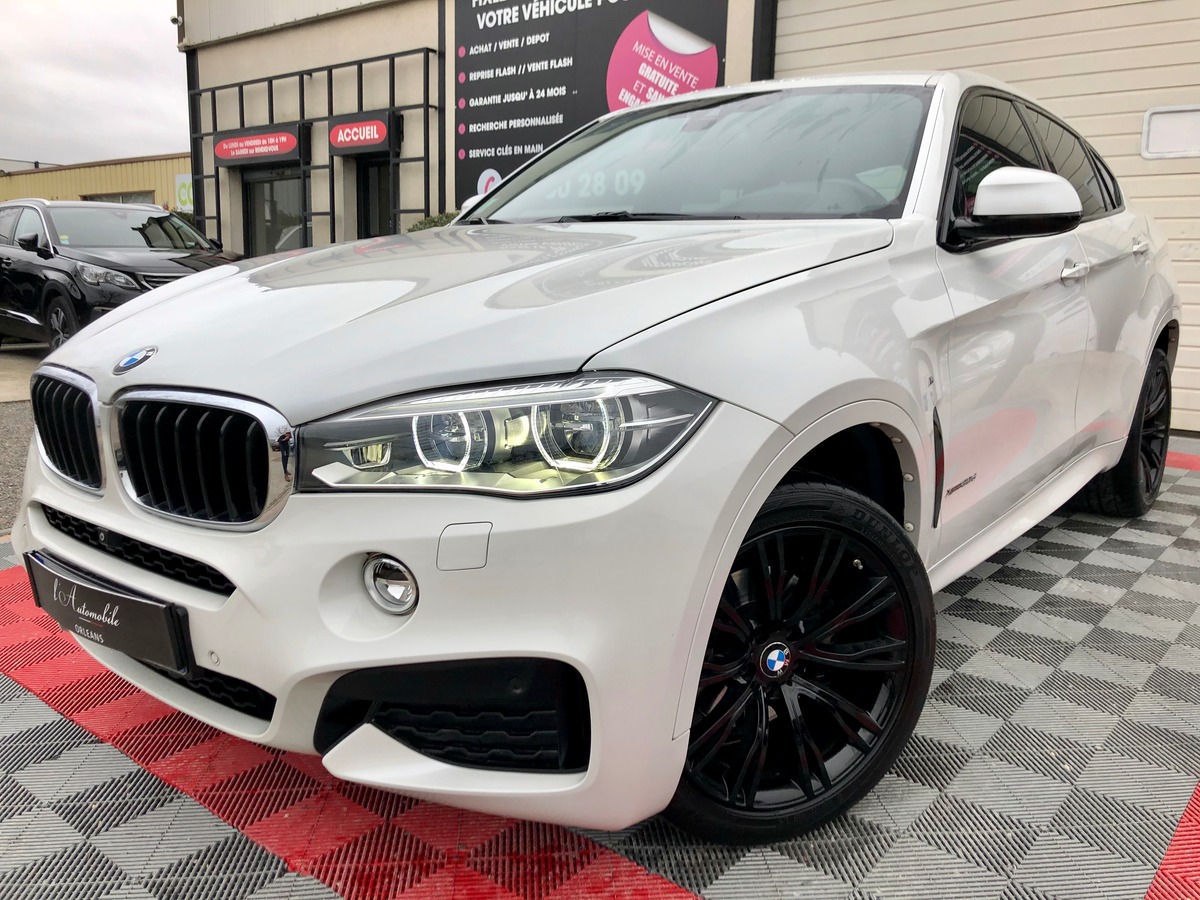 Bmw X6 30D XDRIVE 258 PACK M 1°MAIN