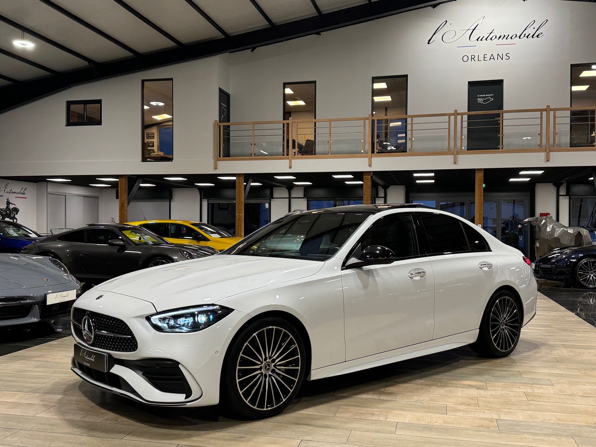 Mercedes-Benz Classe C 220D EQ BOOST 9G-TRONIC AMG LINE 200CV