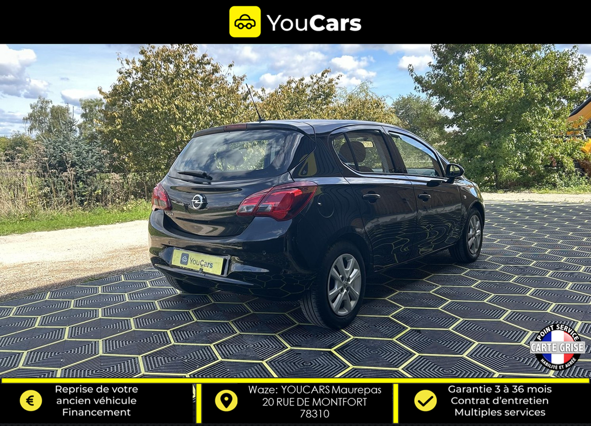 Opel Corsa E 5 Portes 1.4 i 90 cv CARPLAY - RADAR DE RECUL AR