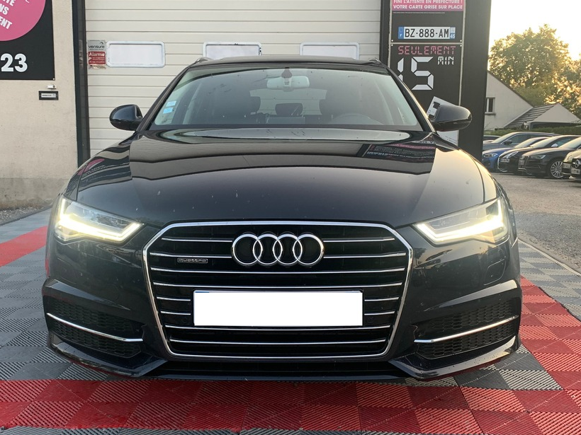 Audi A6 Avant Quattro 3.0 V6 TDI 272 Avus Sline B