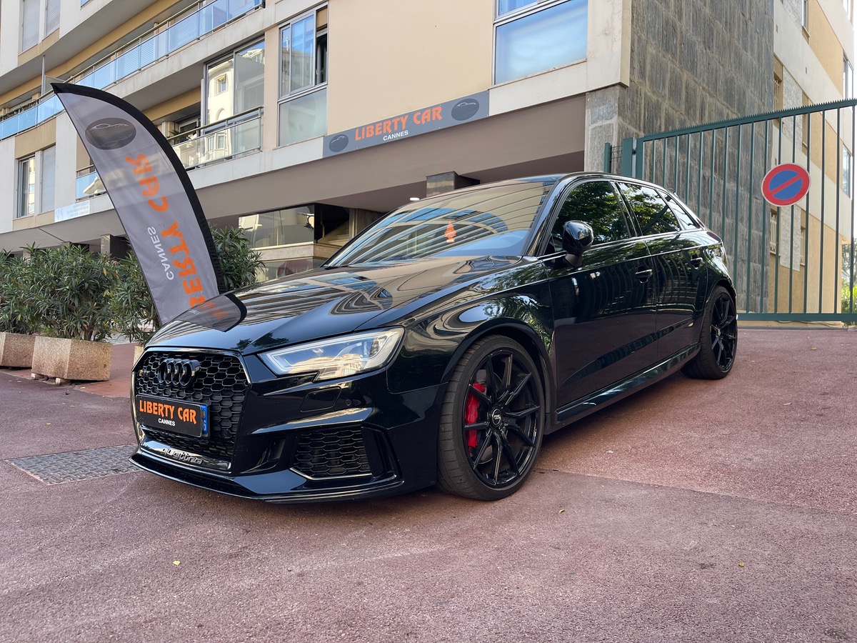 Audi RS3 2.5 TFSI 400 CV / Ligne RS / Full Black / Entretien Audi /