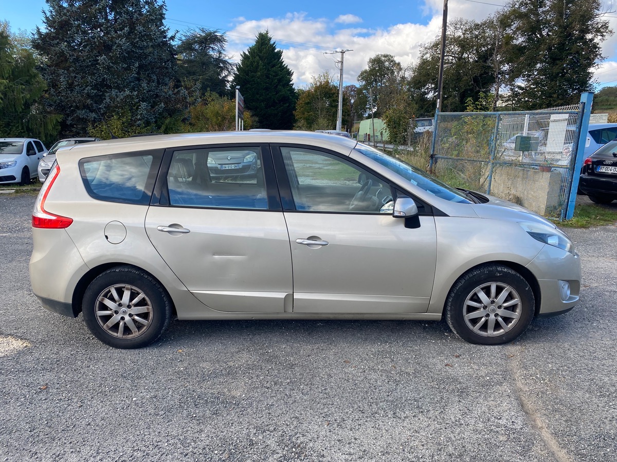 RENAULT Grand Scenic 1.9 dci 130cv 7 places 193021km