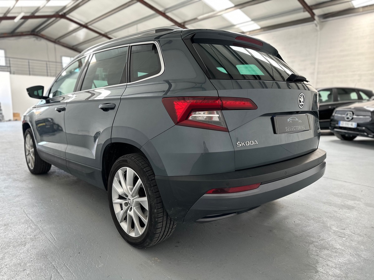 Skoda Karoq 1.5 TSI 150 ACT STYLE Reprogramation E85