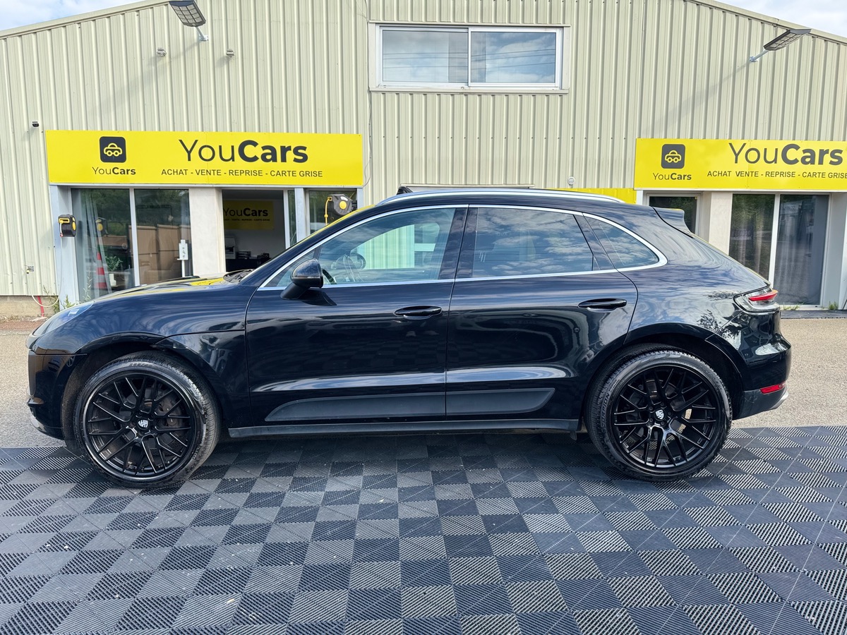 Porsche Macan Phase 2 2.0 PDK 245 cv TOIT OUVRANT - APPLE CARPLAY - CAMERA DE RECUL