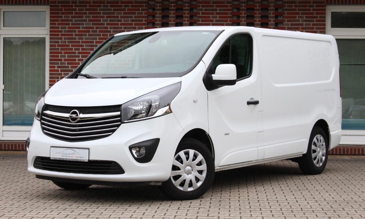 Opel Vivaro 1.6 Biturbo CDTI Kasten L1H1 2.7t