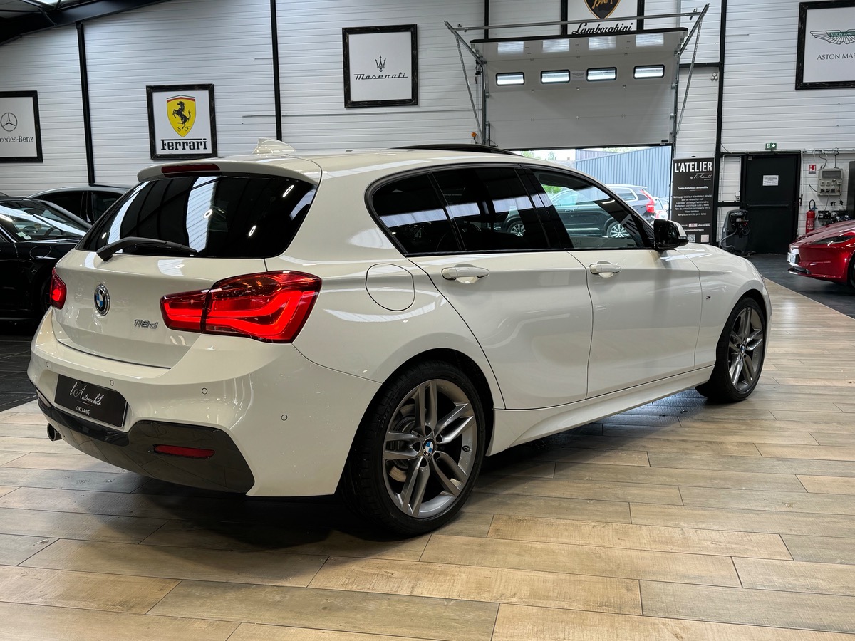 Bmw 118 D M SPORT ULTIMATE 150CV BVA SERIE 1 (F20) 5P TOIT OUVRANT