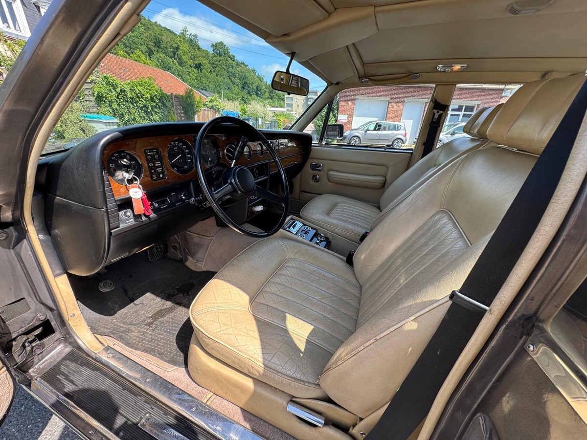 Bentley Mulsanne EIGHT V8 6.75L 1985 française
