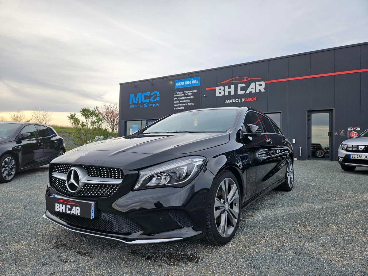 Image Mercedes-Benz CLA Shooting Brake