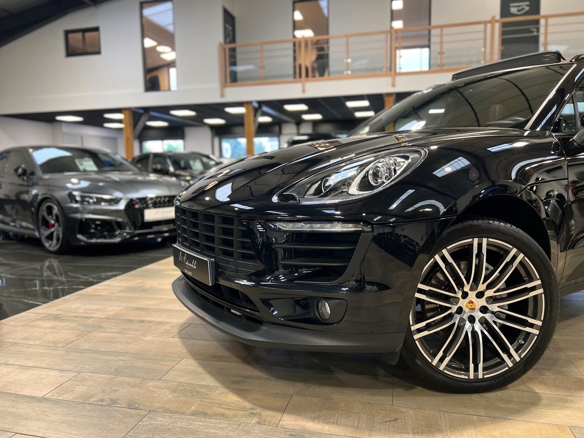 Porsche Macan S V6 DIESEL 258 PDK7