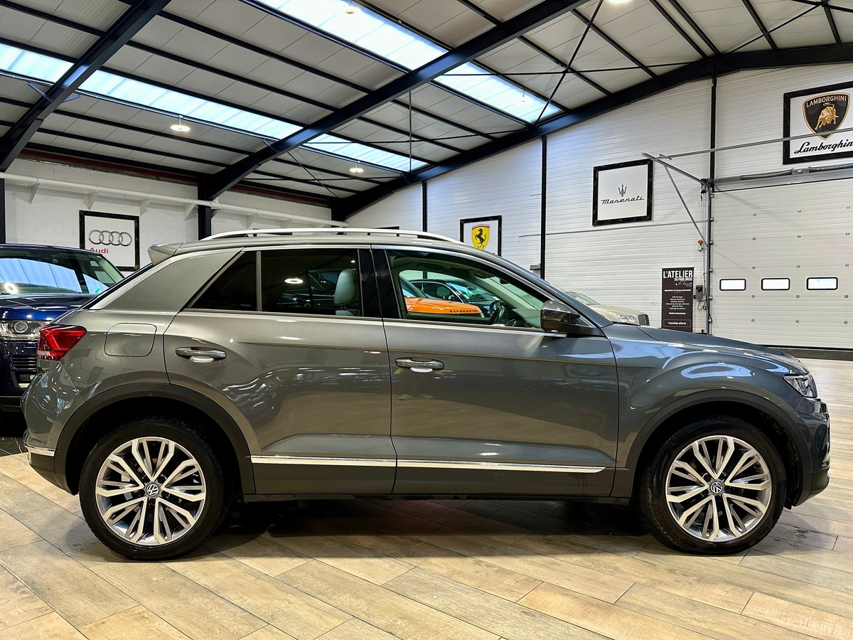 Volkswagen T-Roc TSI 150 ch Carat Exclusive DSG7 1ère Main T Roc