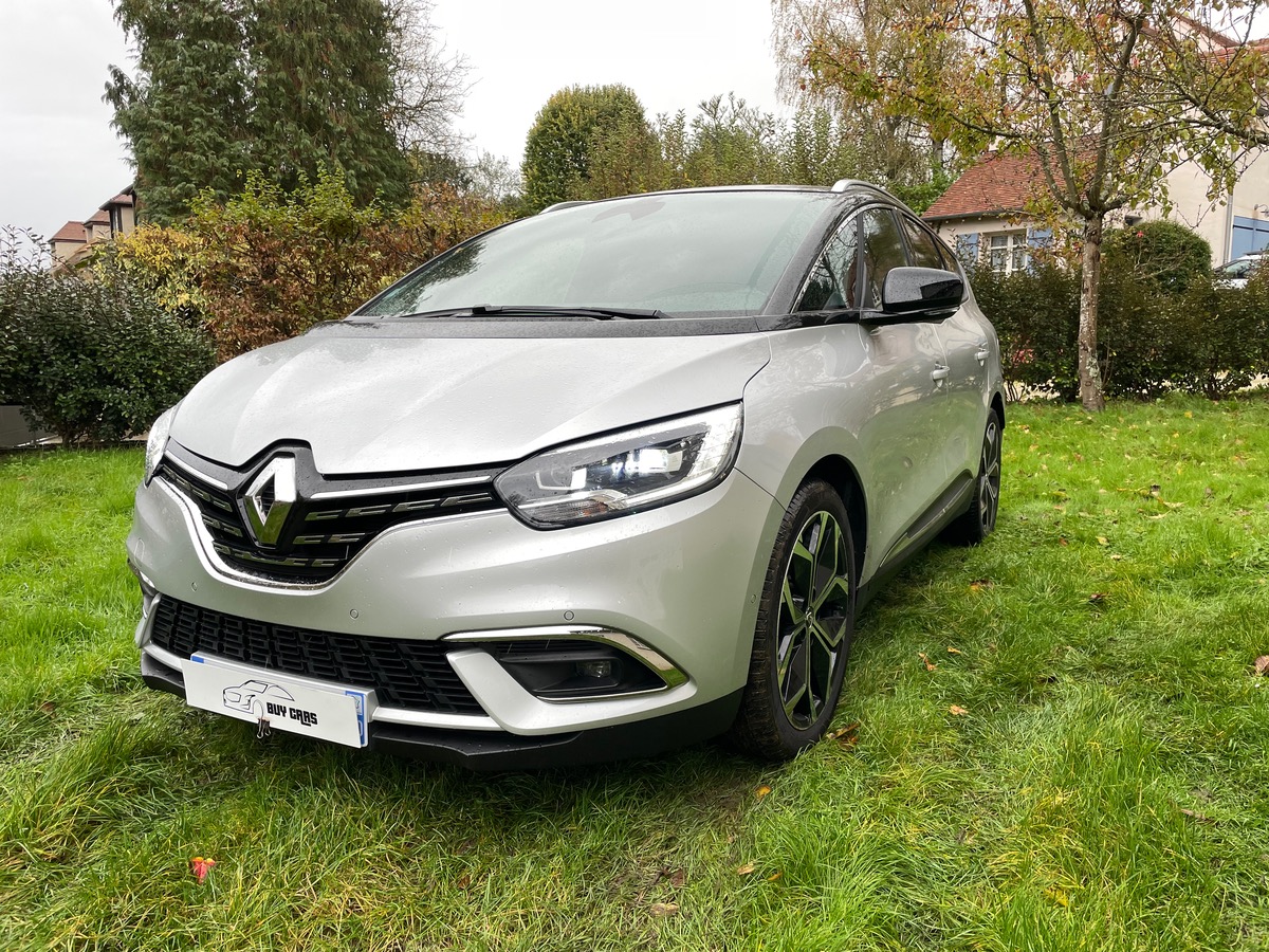 Renault GRAND SCENIC IV Intens 1.3 TCE 140 EDC 7pl