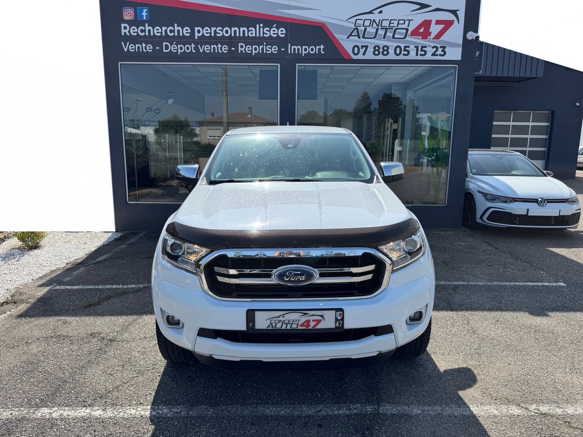Ford Ranger 2.0 170 XLT SUPER CABINE LIMITED BVA10
