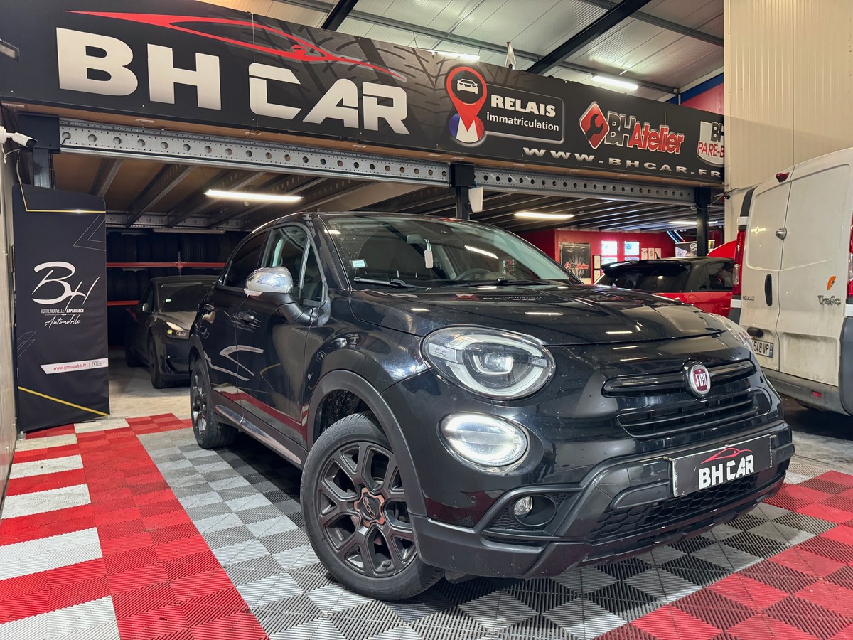 Image: Fiat 500X 1.3 Firefly Turbo T4 150CH DCT S-Design by Studio Harcourt
