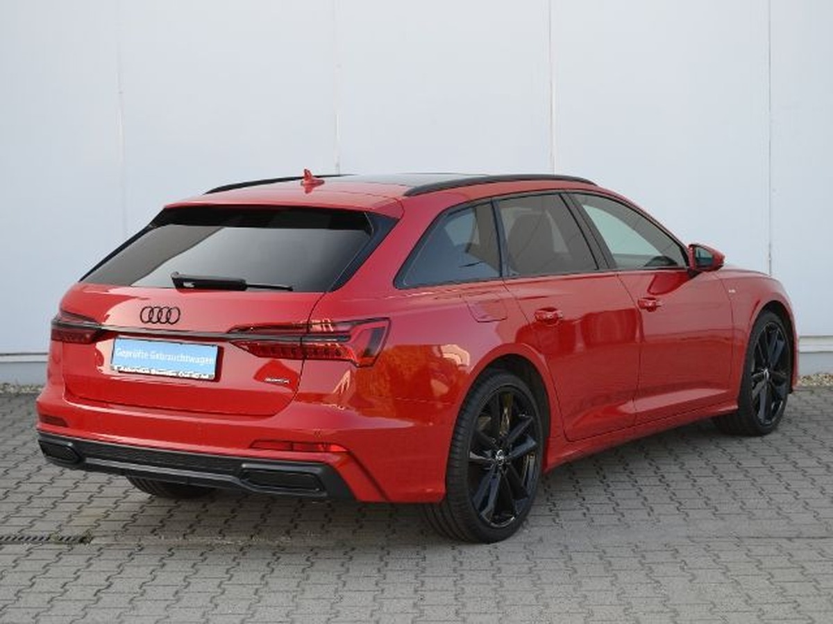 Audi A6 Avant V 55 TFSI 340ch S line quattro S tronic 7/Bang&Olufsen/Toit ouvrant/Attelage/Matrix