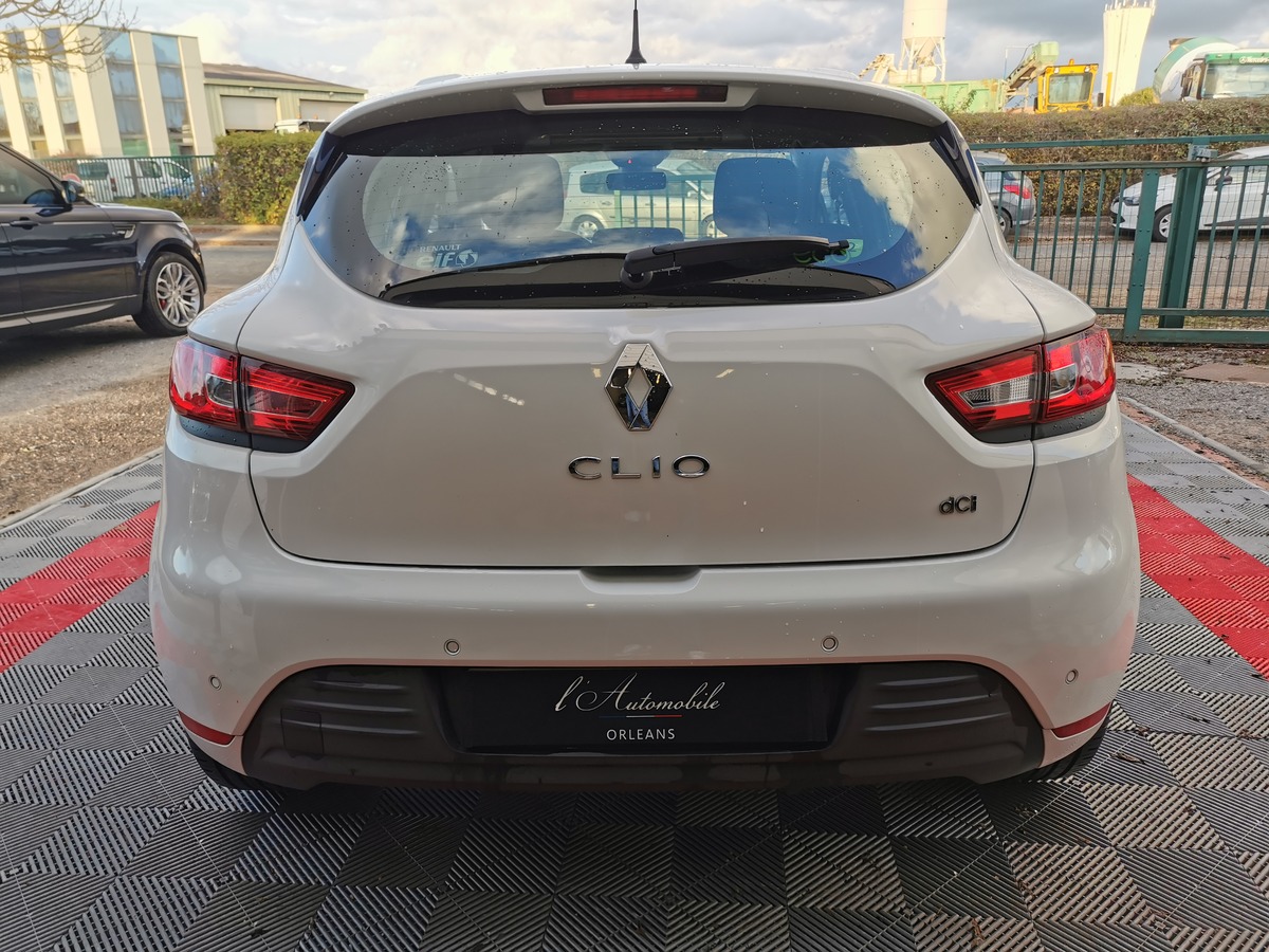 RENAULT Clio IV 2 1.5 DCI 75 LIMITED ** 4450 KM**