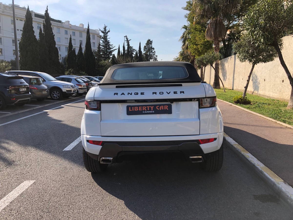 Land-Rover Range Rover Evoque Cabriolet HSE 150 cv