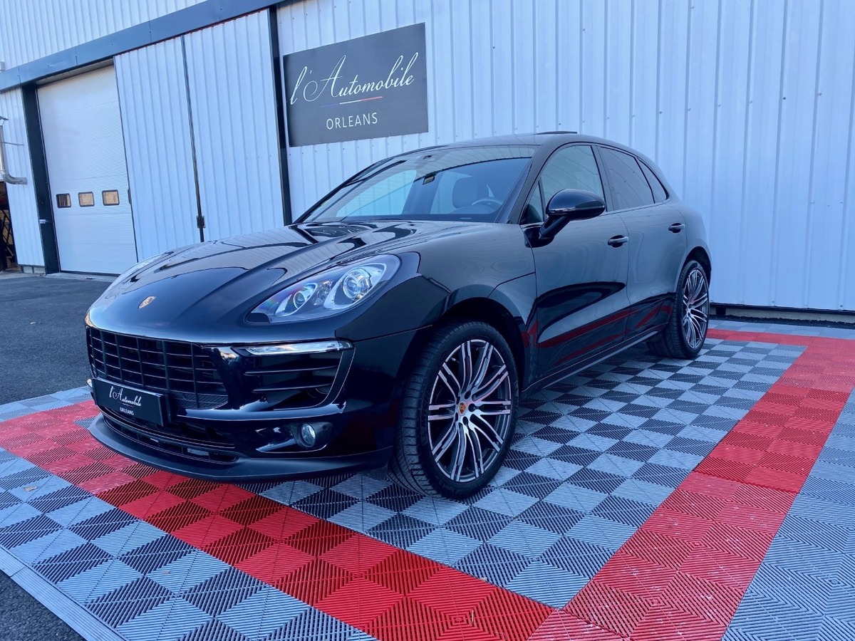 Porsche Macan S 3.0 V6 258ch Diesel  France