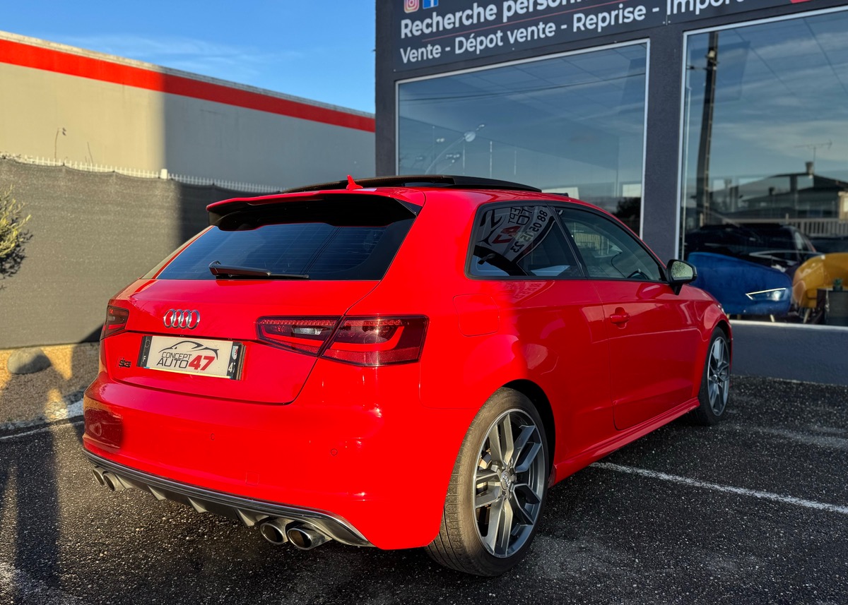 Audi S3 III (2) 2.0 TFSI 300 QUATTRO S TRONIC 7