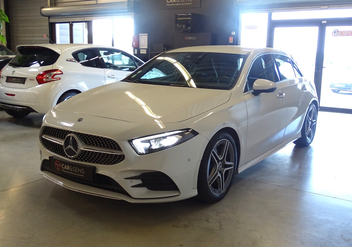 Mercedes-Benz Classe A 200d 150 Ch AMG Line 8G-DCT ( Pack Premium / Sièges chauffants / Sono Focal )