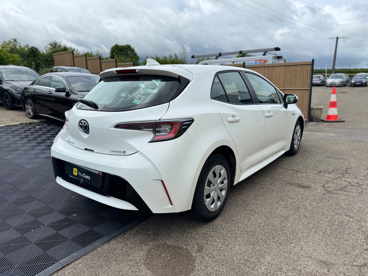 Toyota Corolla 1.8 VVT-i 122 HSD CVT 98 cv Boîte auto - DEMARRAGE A CLE - CLIMATISATION