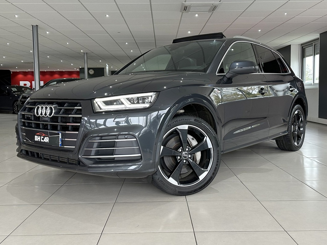 Image: Audi Q5 II 55 TFSI-E 367 S-LINE QUATTRO S-TRONIC7 PHEV 2021