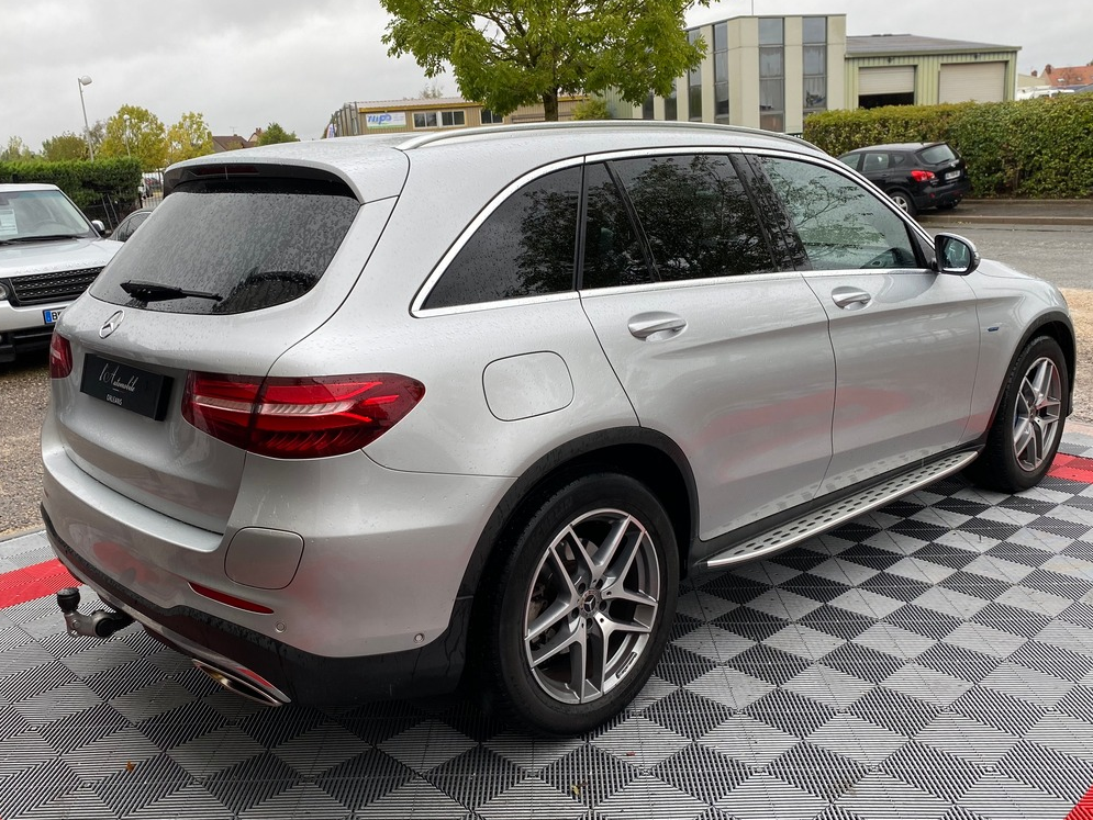 Mercedes-Benz GLC 350e Fascination AMG 4Matic 350 e