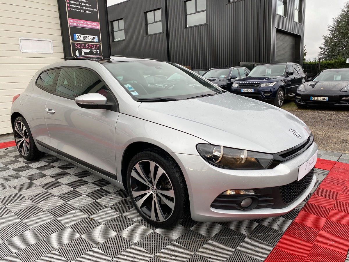 Volkswagen Scirocco 2.0 tdi 140ch sport edition TO