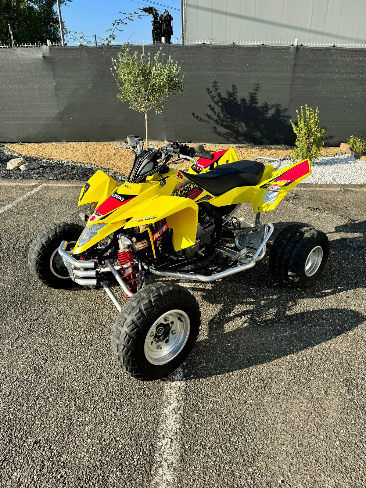 Suzuki LTR 450
