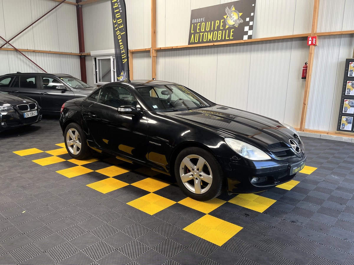 Mercedes-Benz Classe SLK CABRIOLET II 200 163 CH KOMPRESSOR