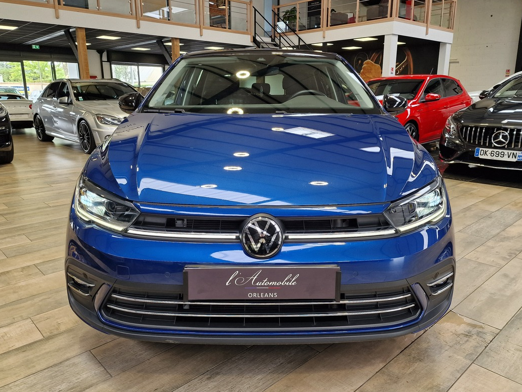 Volkswagen Polo VI (2) 1.0 TSI 95 STYLE DSG7 CAMERA/SIEGES CHAUFFANT