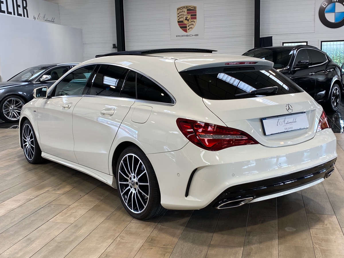 Mercedes-Benz CLA SHOOTING BRAKE 220d EDITION