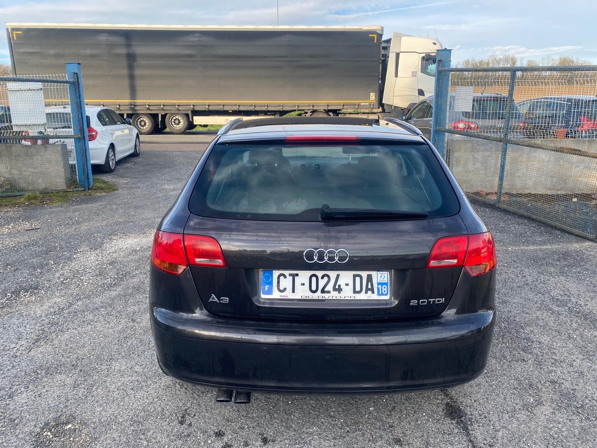 Audi A3 2l tdi 140cv
