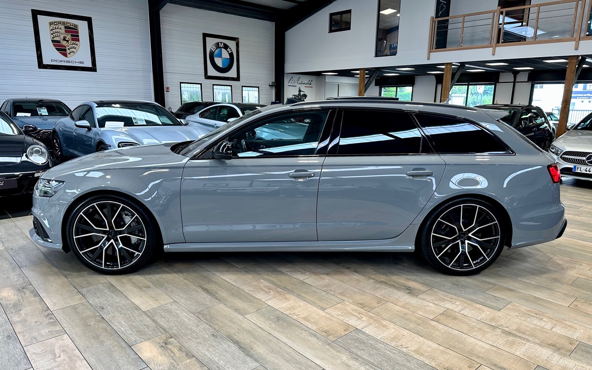 Audi RS6 Avant 4.0 TFSI 605 Performance Full FR d