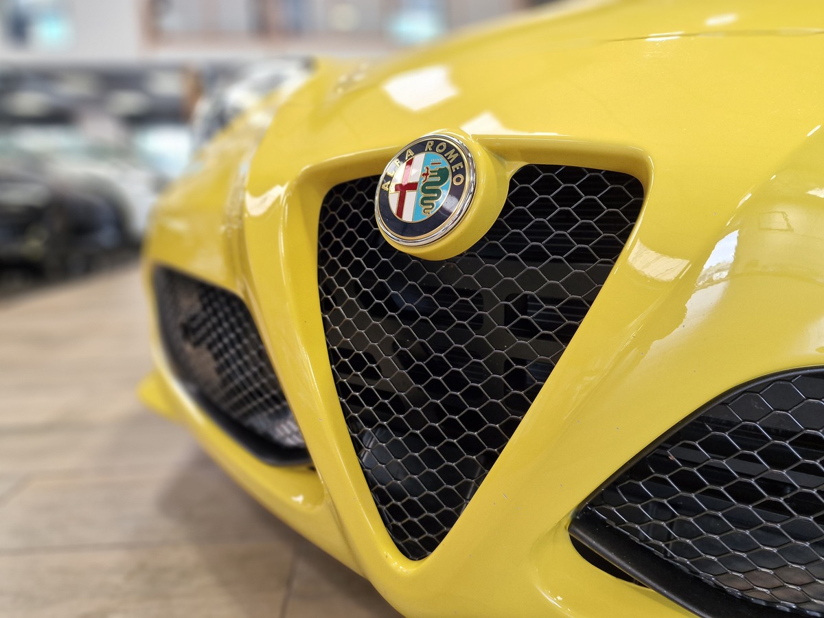 Alfa Romeo 4C 1.7 TBI 240 CV 17000KMS