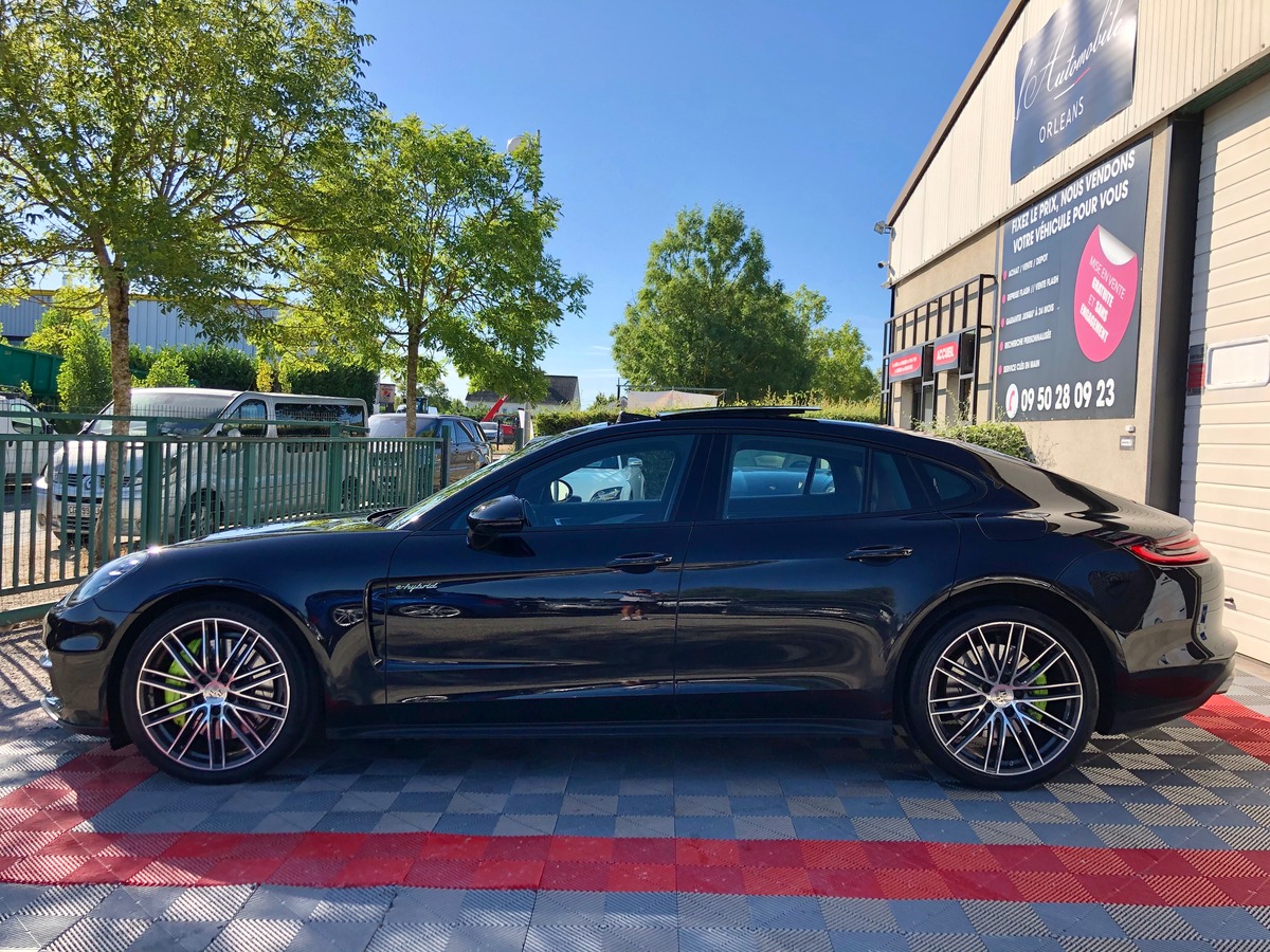 Porsche Panamera II 4 E-HYBRID 1°MAIN FRANCE TVAu