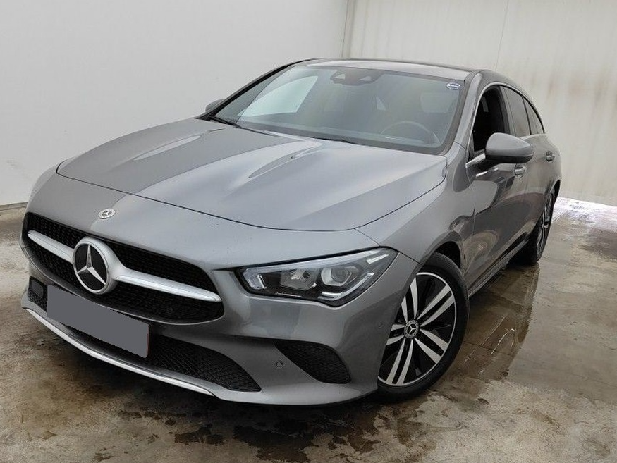 Image: Mercedes-Benz CLA Shooting Brake 200 D 150 BVA 8 ATTELAGE 2020