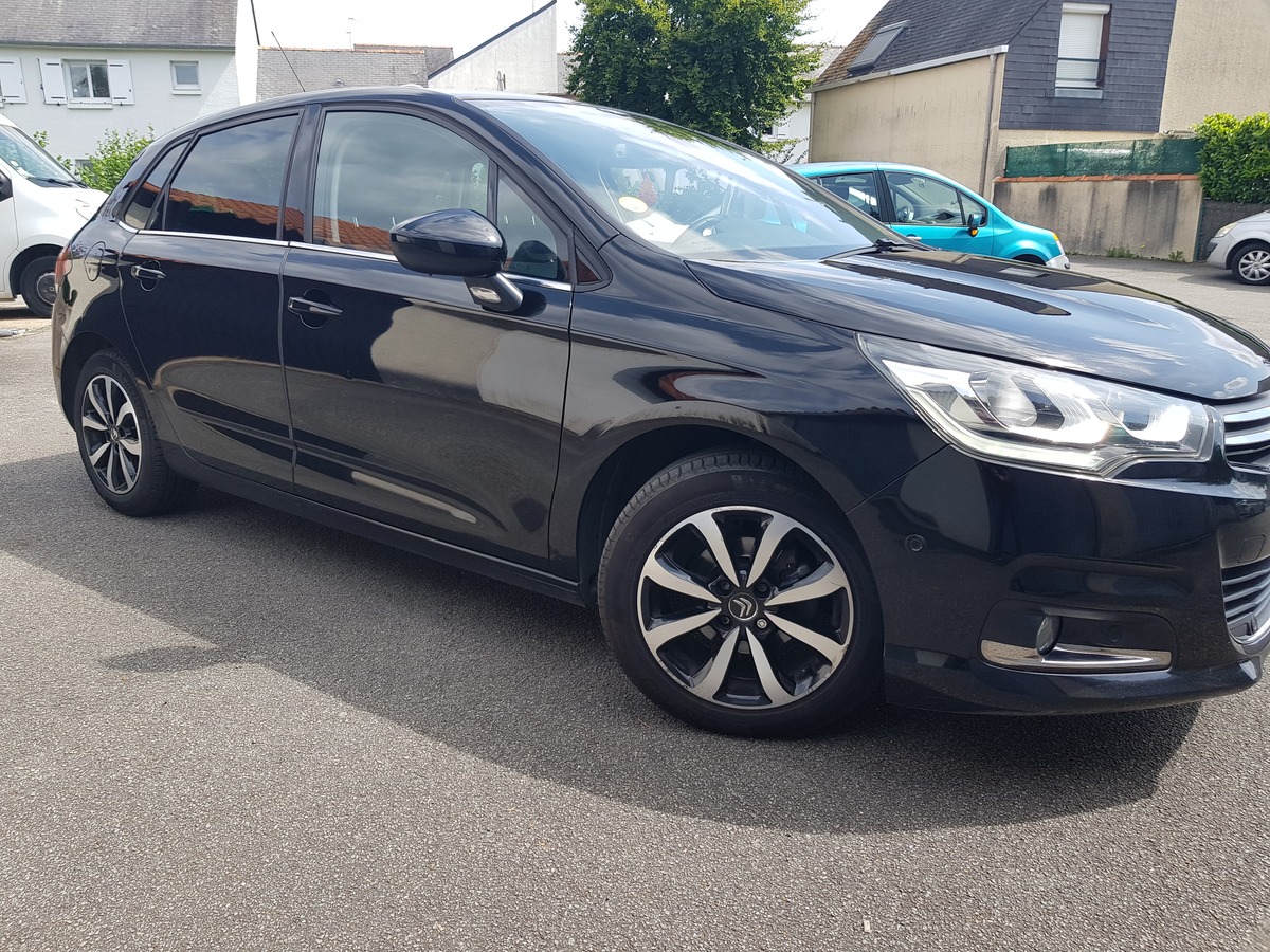 Citroën C4 1.6 bluehdi - 100CH 143503KM