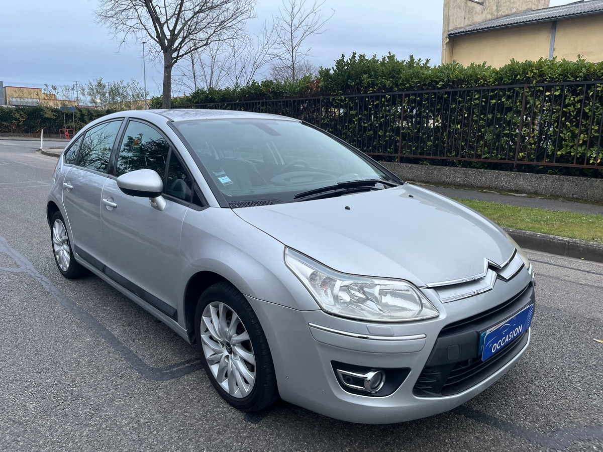 Citroen C4 1.6 Hdi 110 Airdream Exclusive Garantie 12 mois