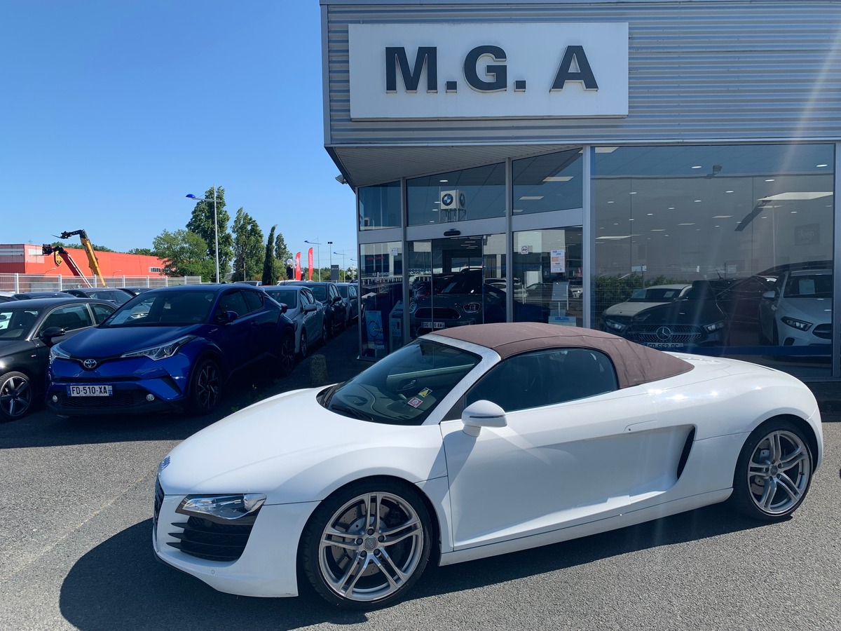 Audi R8 SPYDER 430 CHEVAUX