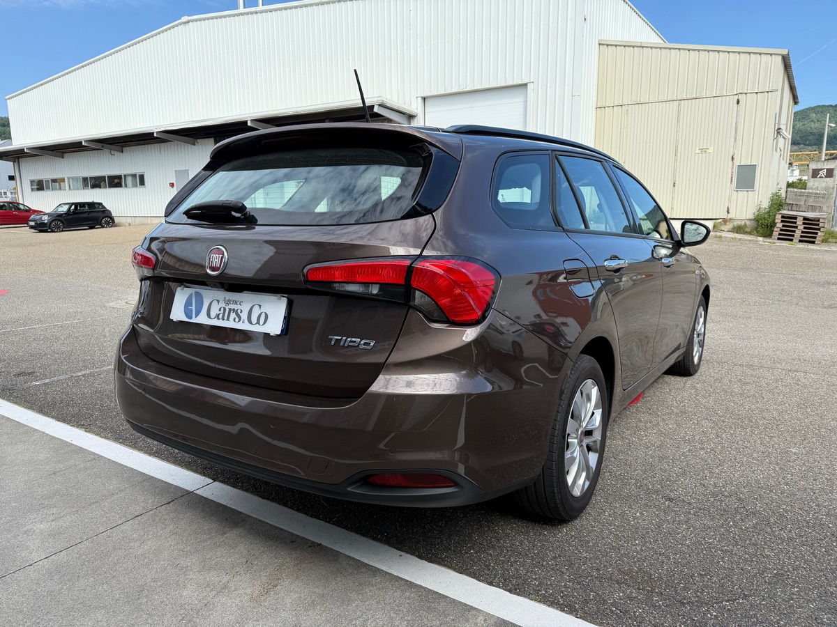 Fiat Tipo 1.6 E-Torq 110 cv Lounge, Sieges chauffants, Caméra de recul