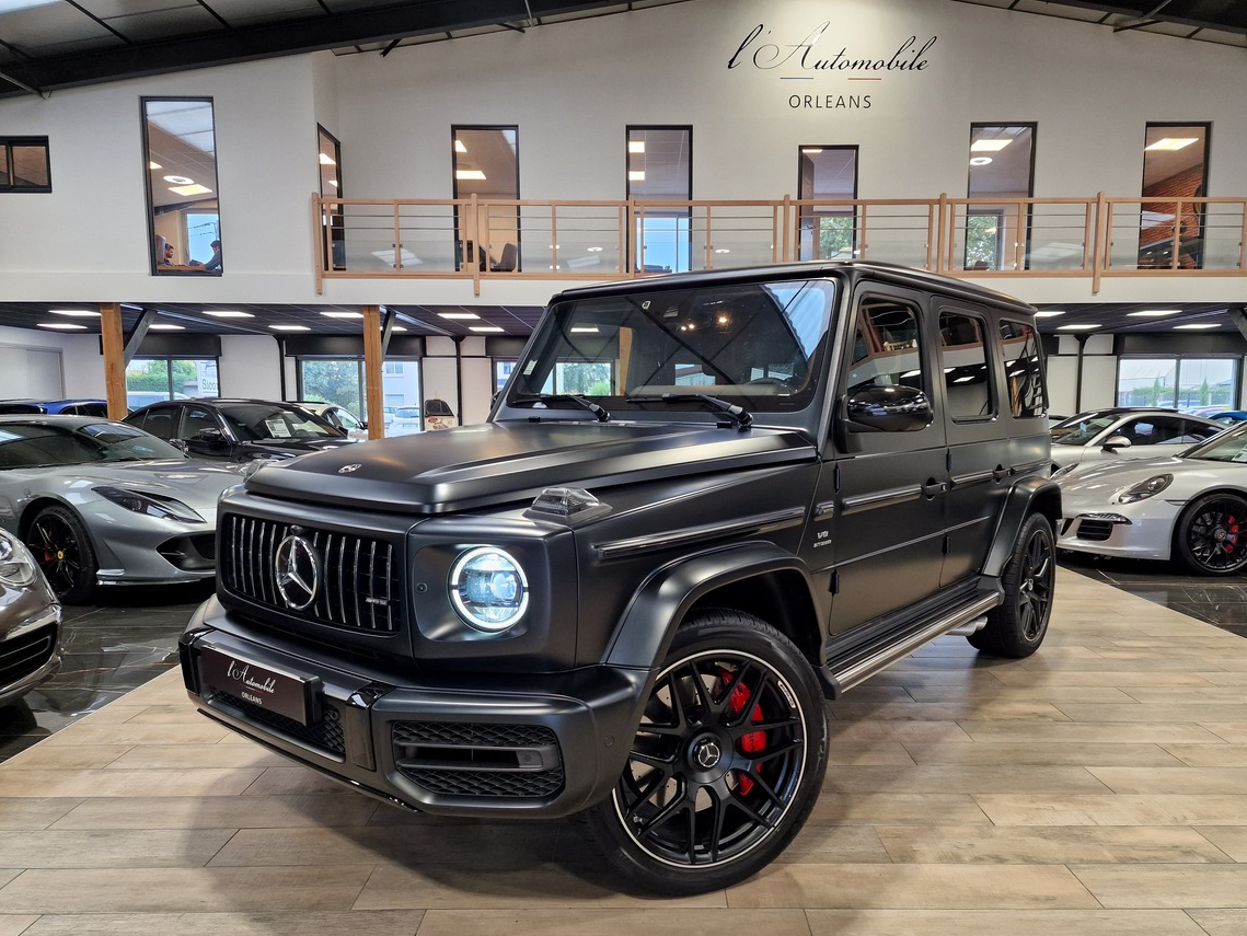 Mercedes-Benz Classe G IV 63 AMG DESIGNO MALUS INCLUS y