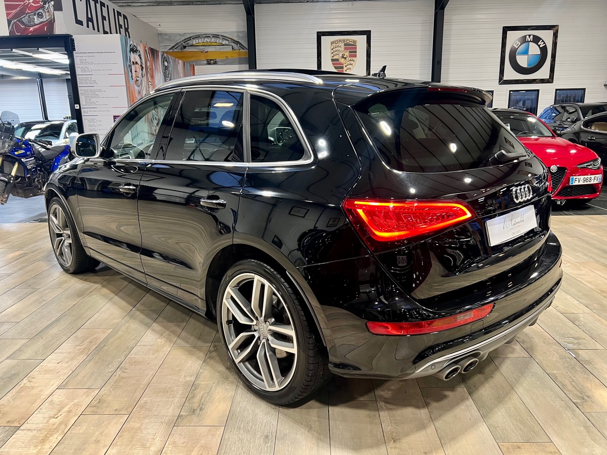 Audi SQ5 COMPETITION Quattro 3.0 BiTDI 326 Titptronic8