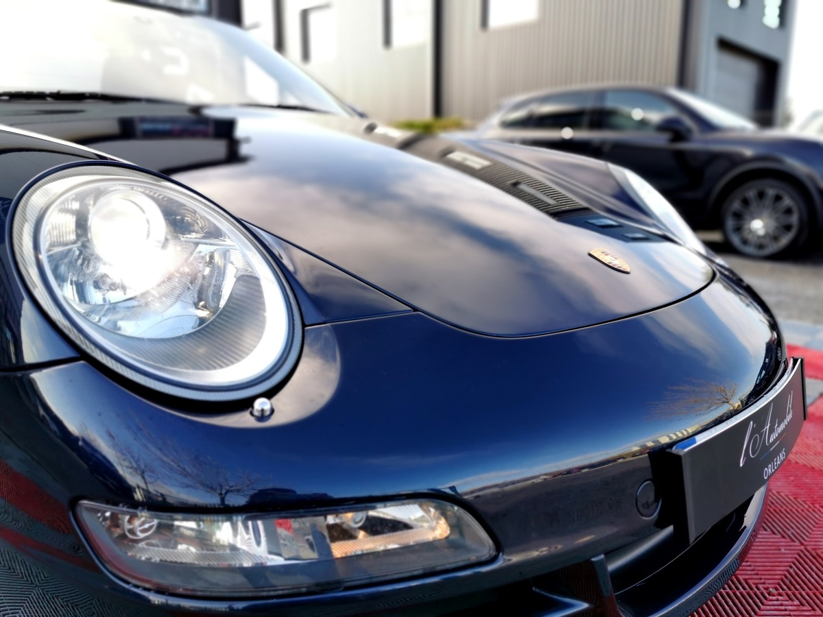 Porsche 911 997 CABRIOLET 3.8 CARRERA S 355 CV  E