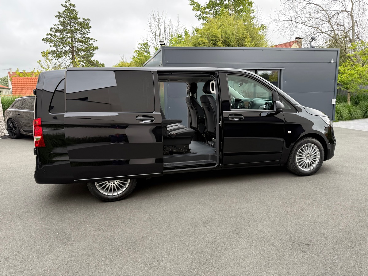 Mercedes Benz VITO 119 CDI MIXTO LONG SELECT 5 PLACES 4X4 / TVA / 43 KMS