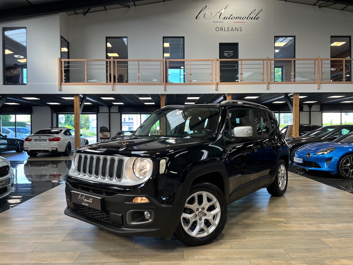 Jeep Renegade 1.6 CRD 120CV 2WD LIMITED jn